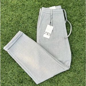 ZARA Men Relaxed Fit Pants